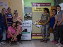 Centro Solidario Corazoncito de Villa Carlitos.