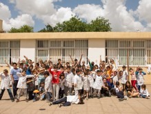 Escuela N° 18 Gral. José de San Martín.