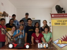 “San Roque” Centro de Formación Laboral  Para Personas con Discapacidad.