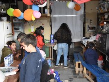 Merendero Centro Barrial Padre Mugica.