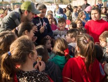 Merendero “Sonrisas del mañana”. Festejos del día del niño.