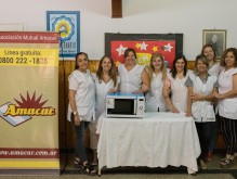 Escuela N° 6407 Paula Albarracin.