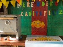 Esperanza: Merendero Carita Feliz.