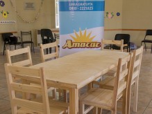 CET Centro de Encuentro y Trabajo para personas con capacidades diferentes.