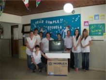 25 de Mayo: Escuela N