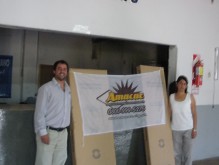 Club Social y deportivo Belgrano.