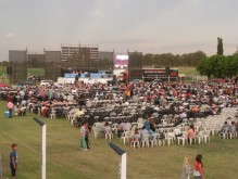 Mega entretenimiento familiar del Club Atlético Roberts.