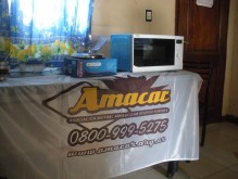 Hogar de tránsito Municipal.