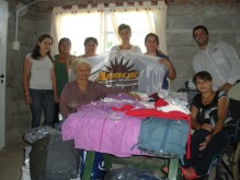 Roperito solidario Barrio Fredriksson.