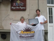 Hogar de niños San Cayetano.