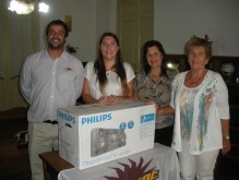 Carcarañá. Sociedad Protectora de la infancia y la adolescencia.