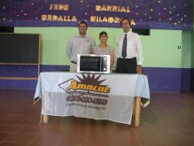 Sede Barrial Medalla Milagrosa.