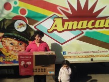 SOCIO Nº 4700. MARÍA DE LOS ANGELES ACUÑA. SEGUNDO