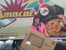 Socio Nº 8095, Moreira, Mariana. Segundo premio.