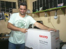 Socio Nº 8523, Preve, Sergio. Tercer premio.