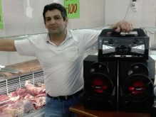 Socio Nº 8703, Lallia Jorge. Tercer premio.