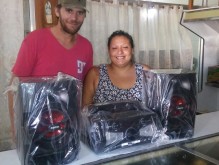 Socio Nº 4510, Deimundo Yesica. Tercer premio.