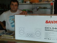 Socio Nº 7276 ,Mezzamico Martín. Tercer premio.