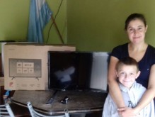 Socio Nº 9025, Luggren Verónica. Segundo premio.