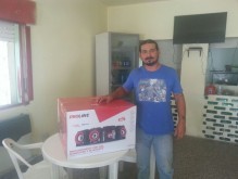 Socio Nº 6564 Zapata, Emiliano 3º Premio.