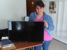 SOCIO N° 2499, Formoso, Mariela Verónica. 2° PREMI