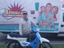 SOCIO N° 2885, SAVY CRISTIAN. 1° PREMIO.