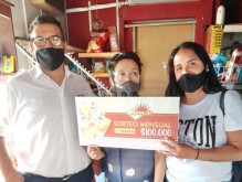 SOCIO Nº 2003, MARTINEZ ZITELLI MERCEDES 1º PREMIO