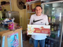 Socio Nº 5690 PERES MIGUEL ANGEL 3º PREMIO