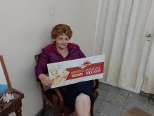 SOCIO Nº 2747 LUIGI ELSA MARIA 1º PREMIO