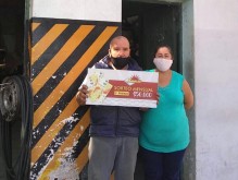 SOCIO Nº 3956 CALDERON JORGE 3º PREMIO