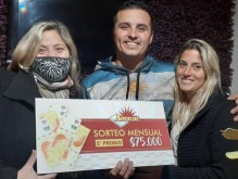 SOCIO Nº 29350 DOMINGUEZ Nicolás  2º PREMIO