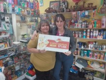 SOCIO Nº 5895 CHAGUMIL LUZ MARINA 2ºPREMIO