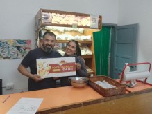 SOCIO Nº22524 CRUZ MARCELO MIGUEL 3º PREMIO