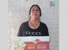 SOCIO Nº 2524 SILBA FERREIRA DORA 3º PREMIO