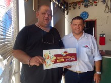 TORESSI GUSTAVO MARCELO 7º PREMIO Nº4899