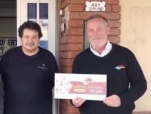 QUARANTA CLAUDIO MARCELO Nº2165 6º Premio