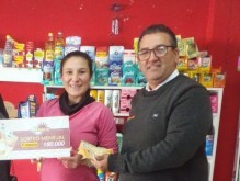 GONZALEZ YAMILA FERNANDA Nº 1221 7º Premio