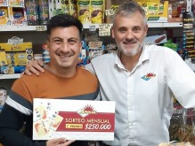 CAUDA SANTIAGO ENRIQUE Nº 1915 1º Premio