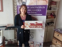 GIMENEZ IVANA PAOLA Nº7981 9º PREMIO