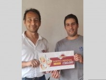 JAUREGUI JOSE LUIS Nº 2203 6º PREMIO