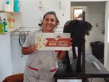 MONTIVERO GABRIELA Nº 5234 3º PREMIO