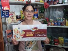 DI SANZO MARIA CELESTE Nº 0901 8º PREMIO