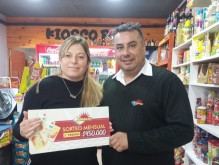 OBREGON MARIA DE LOS MILAGROS Nº 1077 3º PREMIO