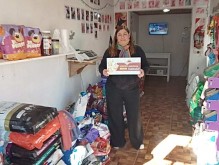 SAGRADO CARINA NOEMI Nº 1331 1º PREMIO