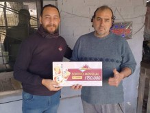 ESCALADA DANIEL ARNALDO Nº 6032 9º PREMIO