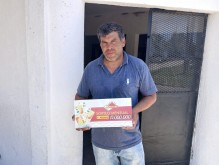 DELFANTI JONATAN EZEQUIEL Nro 1218 1° PREMIO