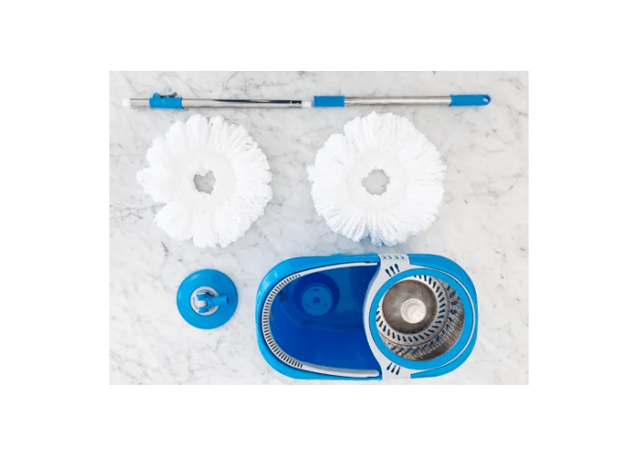 Set limpieza  wheel mop (balde+mopa)