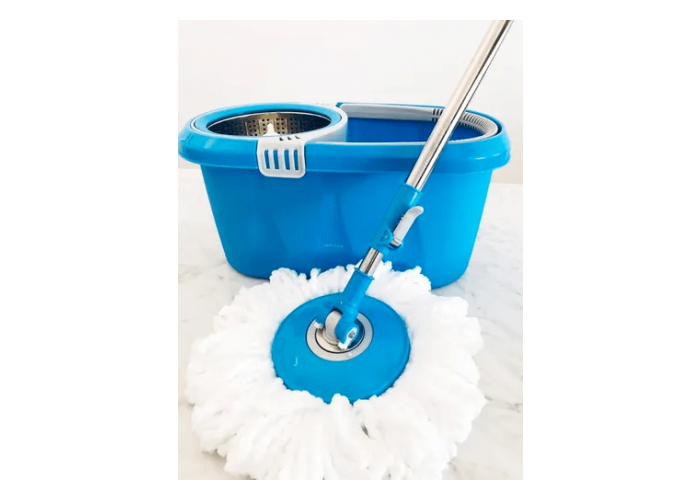 Set limpieza  wheel mop (balde+mopa)