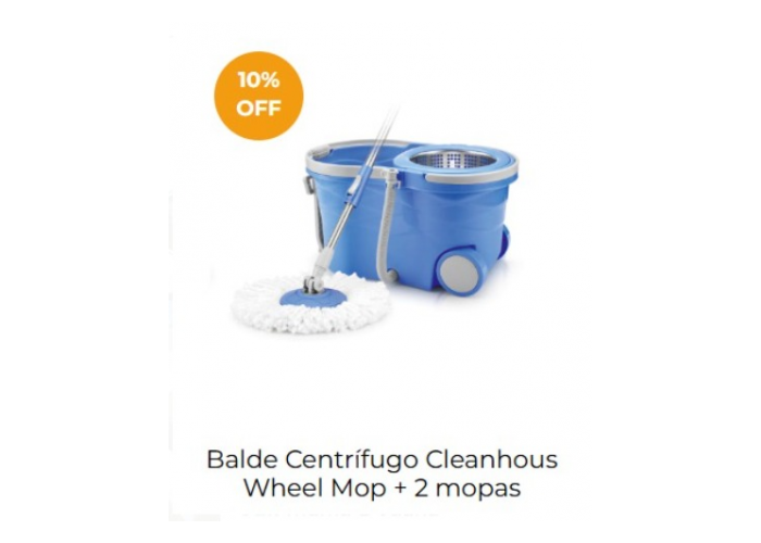 Set limpieza  wheel mop (balde+mopa)