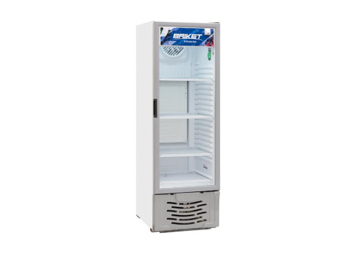 Exhibidora vertical briket master 3000